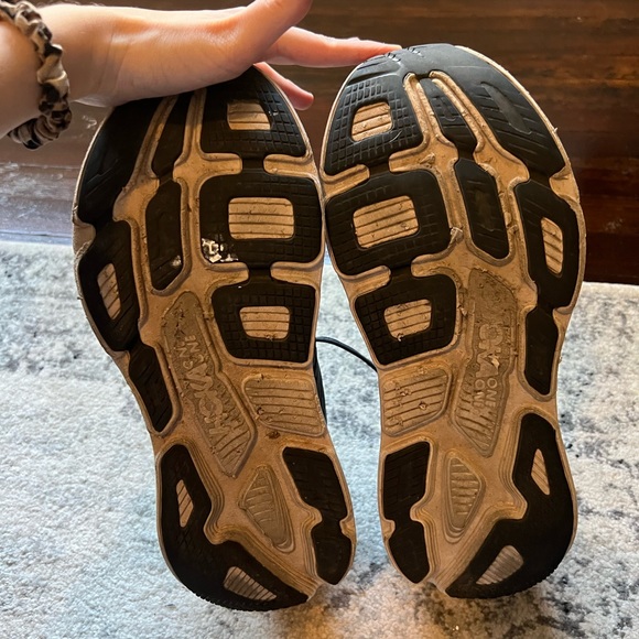 HOKA Bondi 7 Men’s Size 10.5 Black - Picture 10 of 10